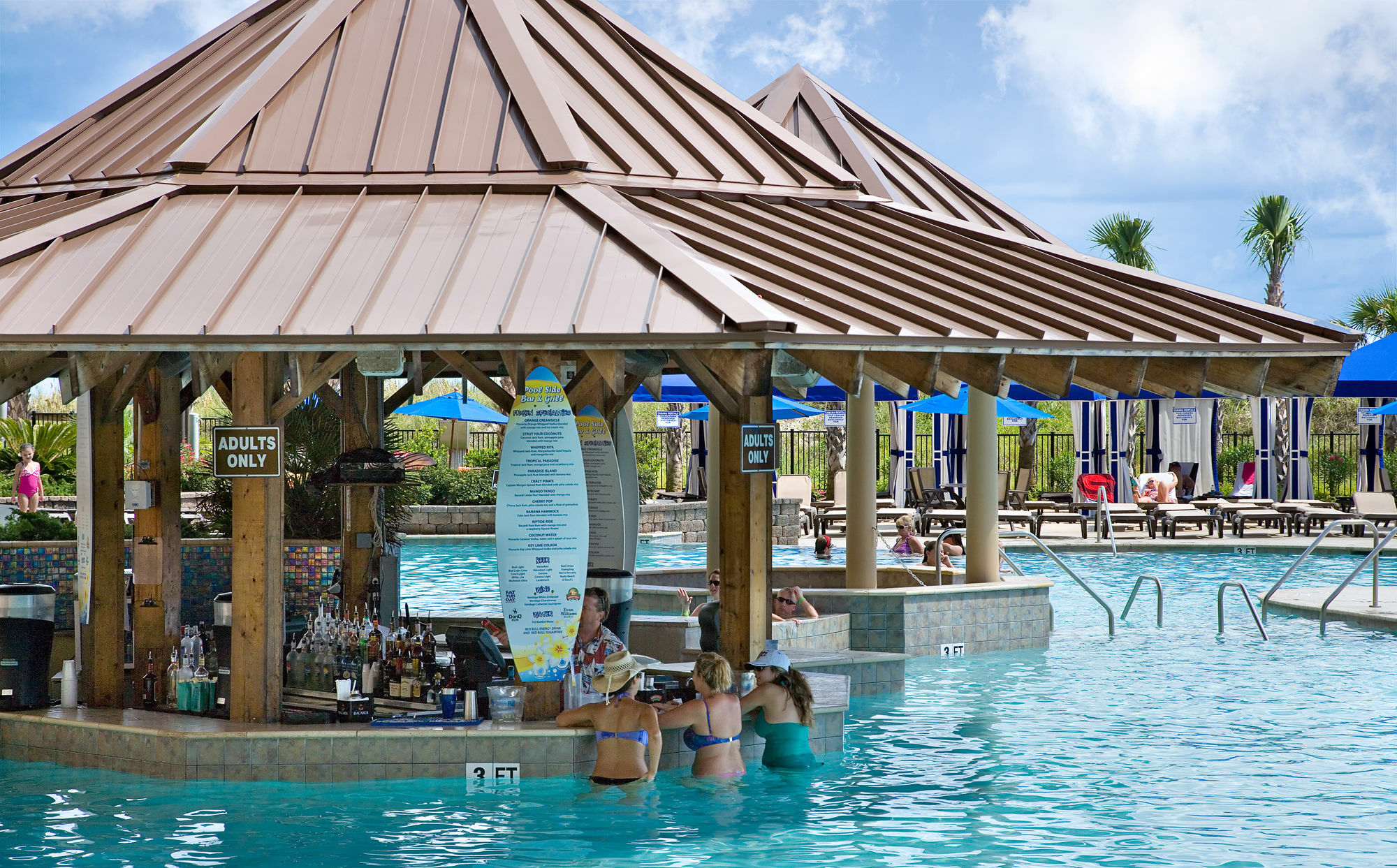 The Cottages At North Beach Resort & Villas Briarcliffe Acres Kültér fotó
