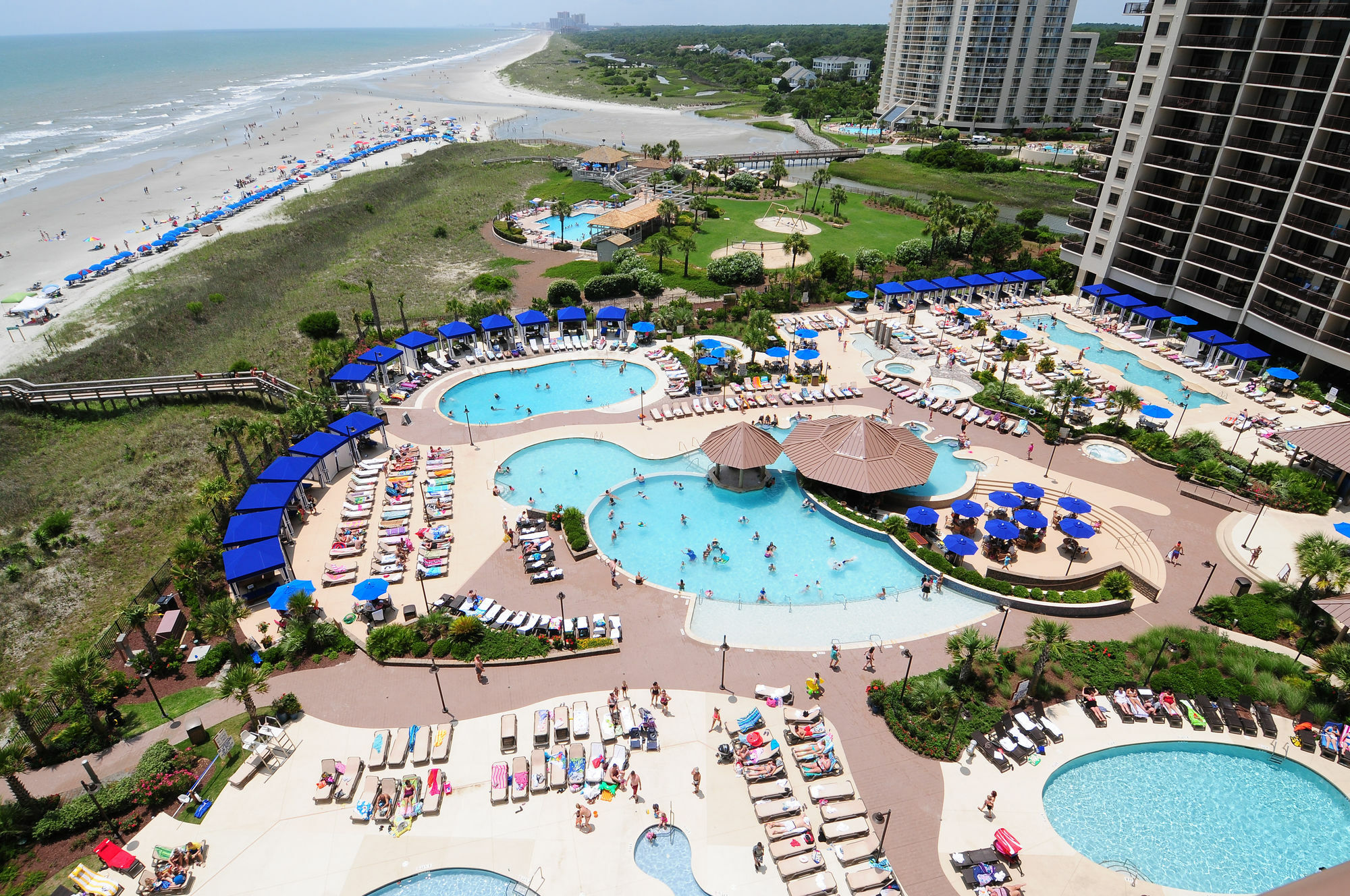 The Cottages At North Beach Resort & Villas Briarcliffe Acres Kültér fotó
